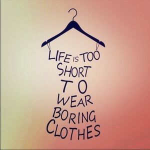 Welcome to the spell universe of not boring clothing!